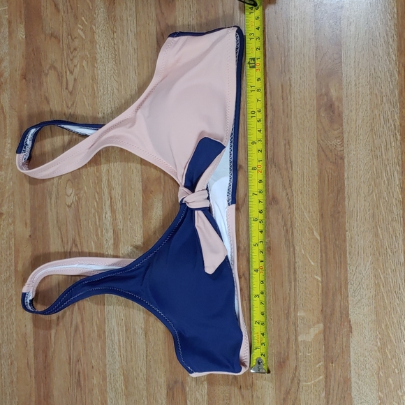 Cupshe 🆕 Color Block Bikini Set M - Picture 11 of 14